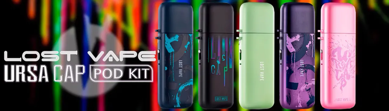 Под-система Lost Vape Ursa Cap баннер