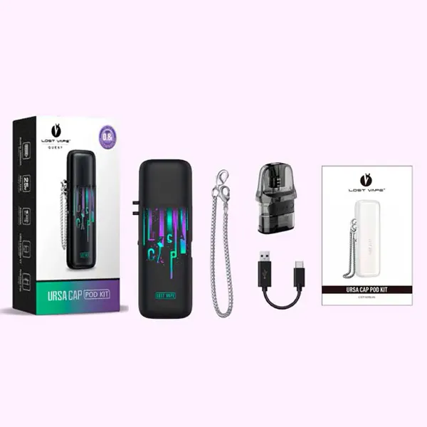 Под-система Lost Vape Ursa Cap комплектация