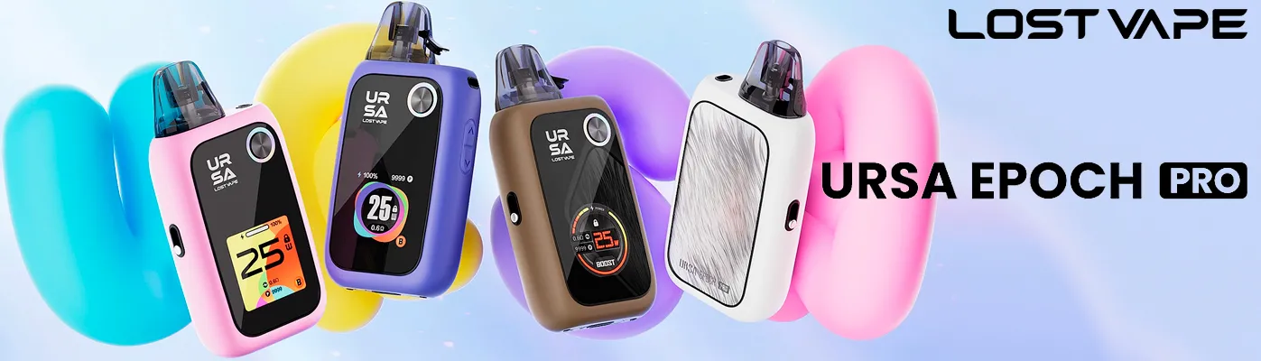 Lost Vape Ursa Epoch Pro