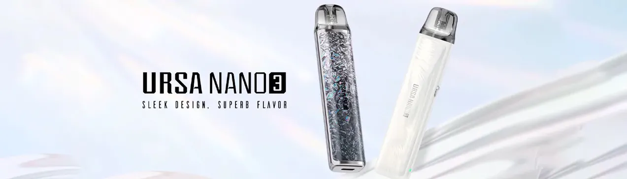 Pod-система Lost Vape Ursa Nano 3 банер