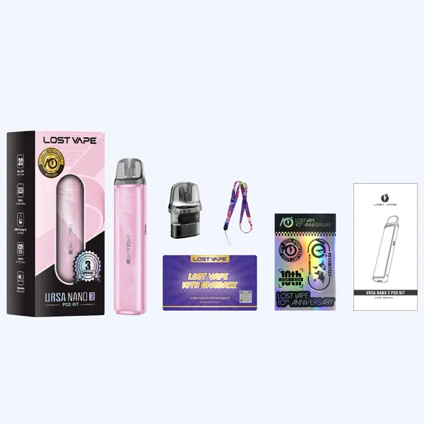 Pod-система Lost Vape Ursa Nano 3 комплектація