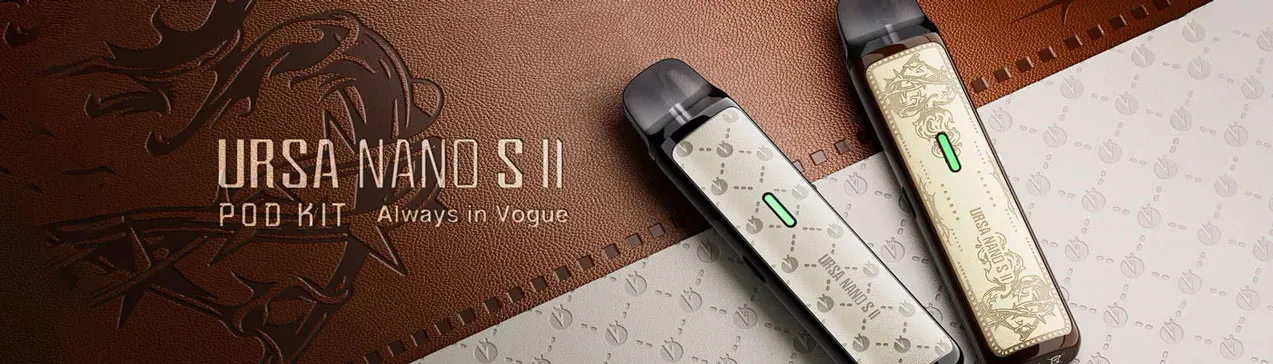 Pod Lost Vape Ursa Nano S2 баннер