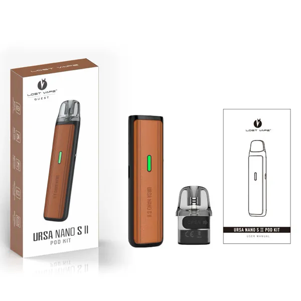 Pod Lost Vape Ursa Nano S2 комплектация
