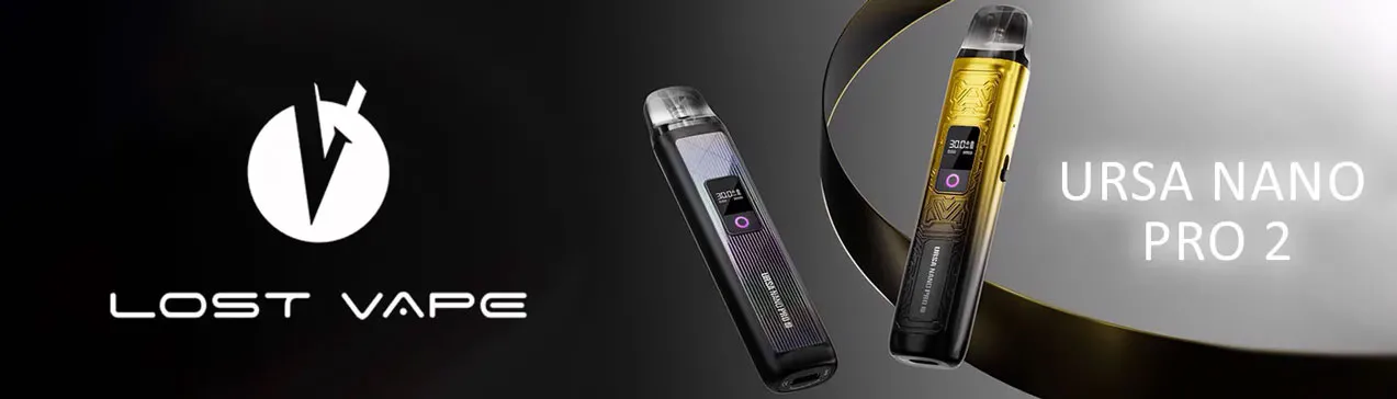 Pod-система Lost Vape Ursa Nano Pro 2 баннер