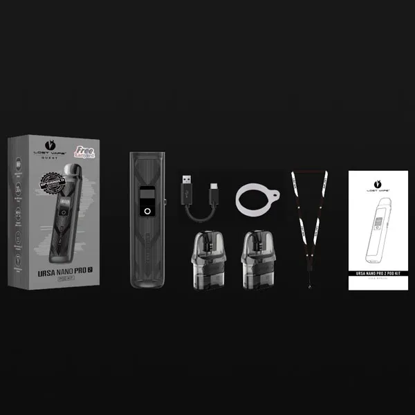 Pod-система Lost Vape Ursa Nano Pro 2 комплектация