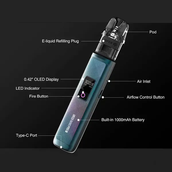 Pod-система Lost Vape Ursa Nano Pro 2 характеристика
