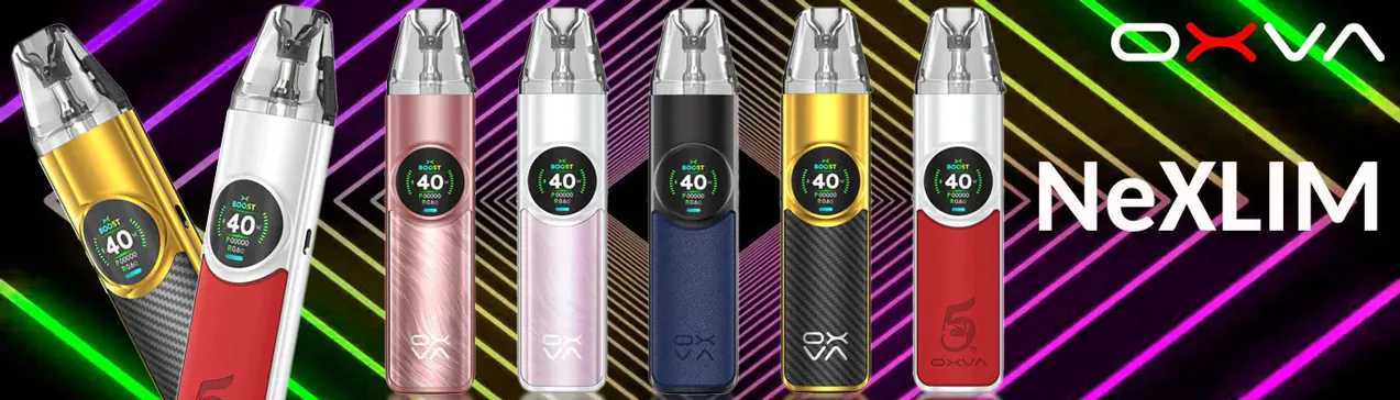 Pod-система Oxva NeXLIM баннер