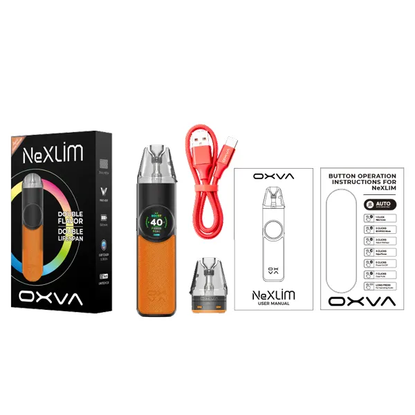 Pod-система Oxva NeXLIM комплектация