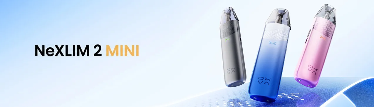 Pod-система Oxva NeXLIM 2 mini банер