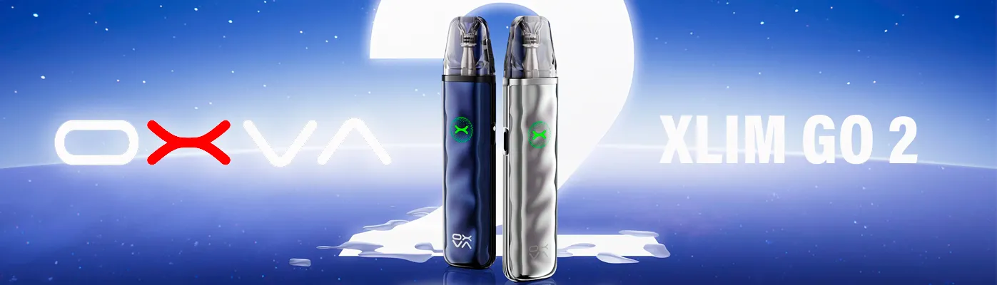 Oxva Xlim Go 2 баннер