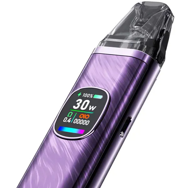 Pod-система Oxva Xlim Pro 2 интерфейс
