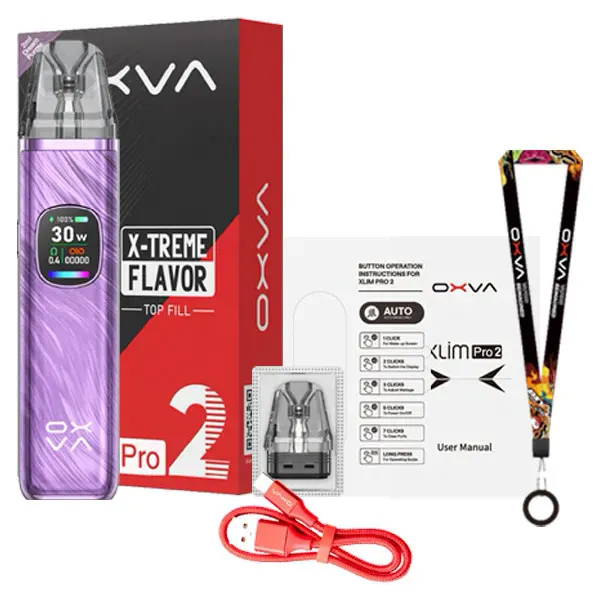 Pod-система Oxva Xlim Pro 2 комплектация