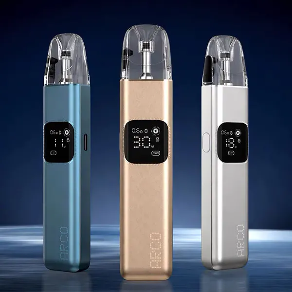POD-система SMOK Arco Digi інтерфейс