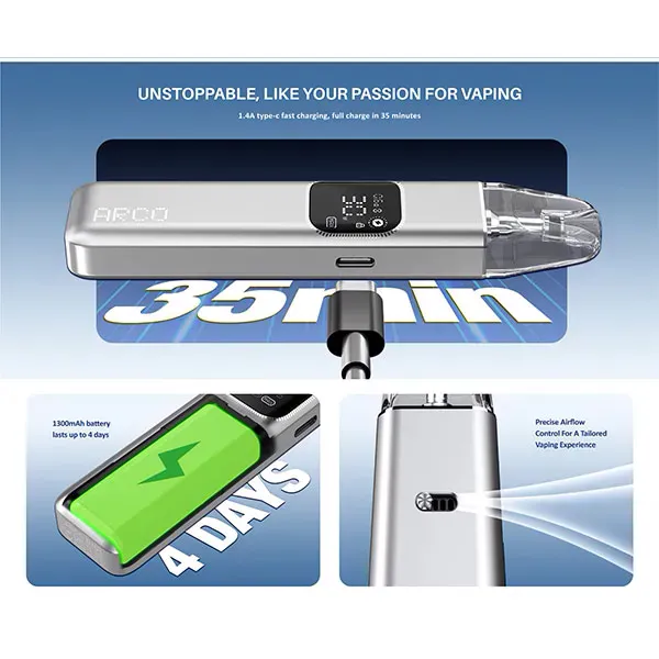 POD-система SMOK Arco Digi характеристики
