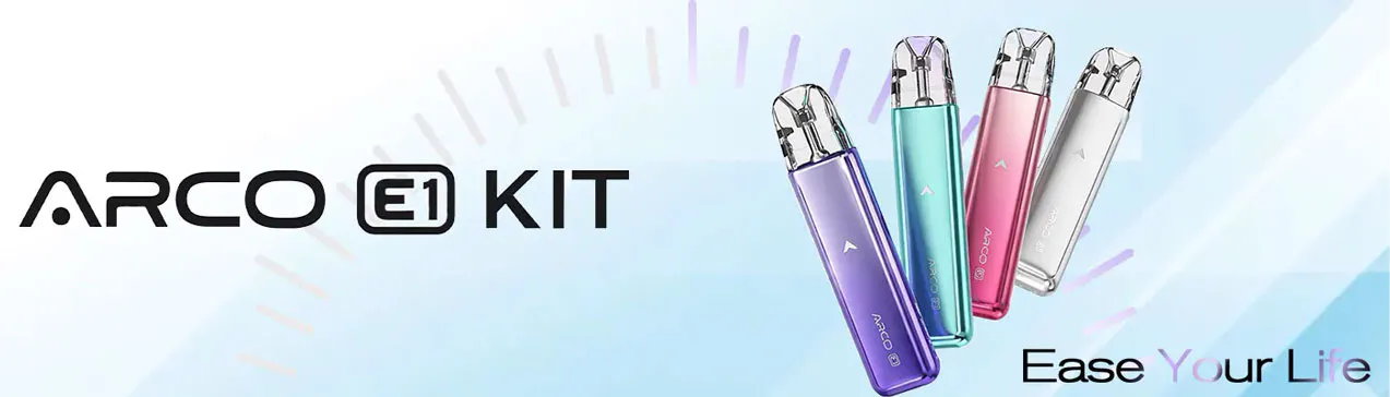 Pod-система Smok Arco E1 баннер