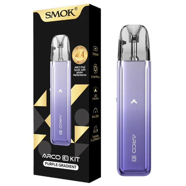 Pod-система Smok Arco E1 комплектация