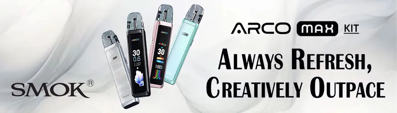 Pod-система SMOK Arco Max баннер