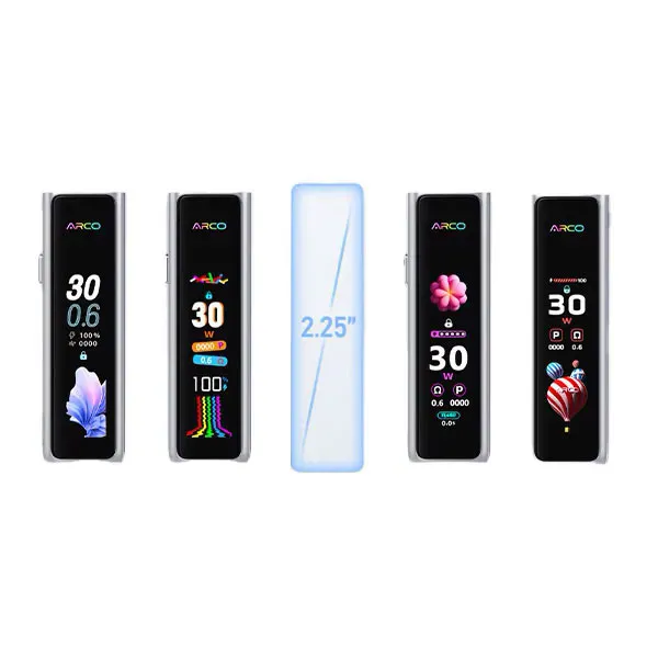 Pod-система SMOK Arco Max интерфейс