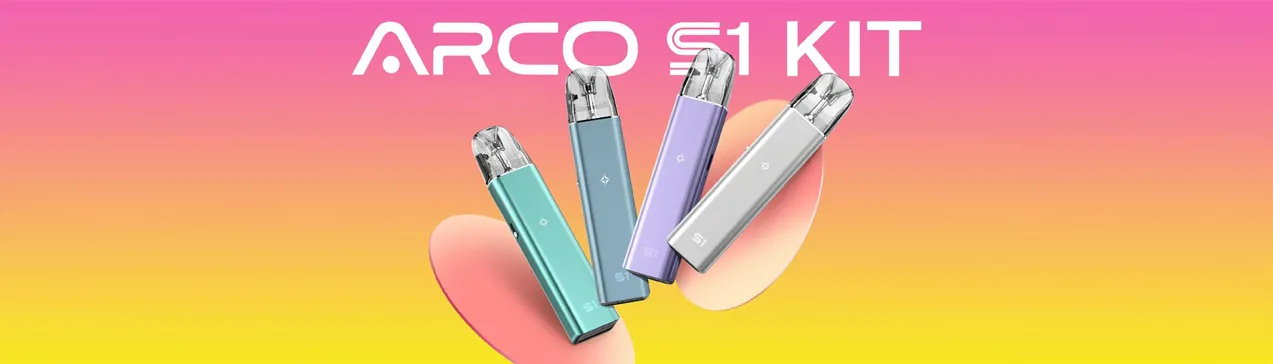 POD-система Smok Arco S1 баннер