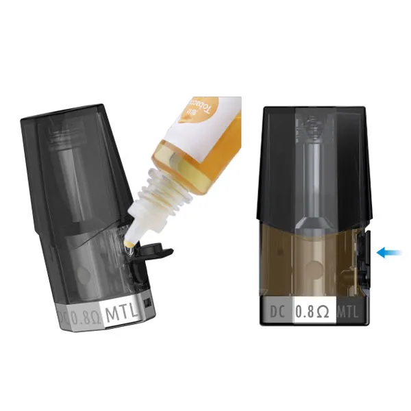Картридж Smok Nfix как заправить