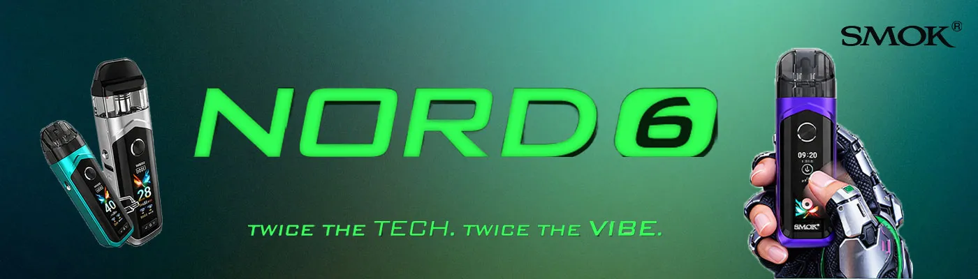 POD-мод SMOK Nord 6