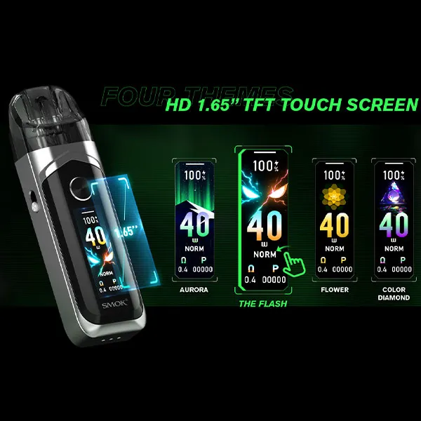 POD-мод SMOK Nord 6 інтерфейс