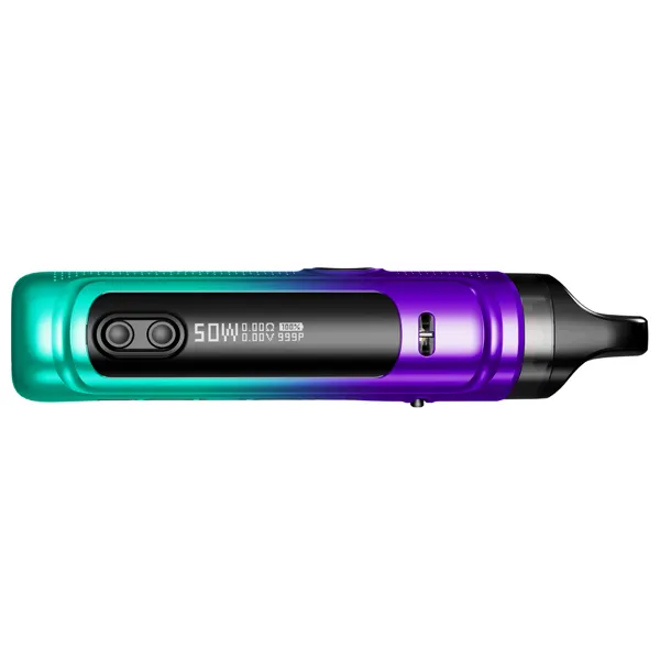 POD mod система Smok Nord C інтерфейс