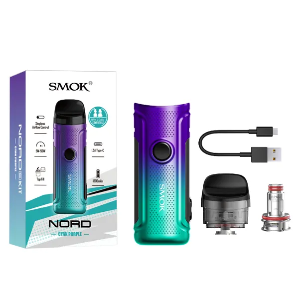 POD mod система Smok Nord C комплектація