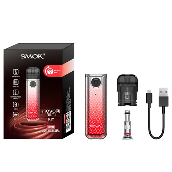 POD-система Smok Novo 4 Mini комплектація