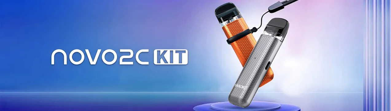 Pod-система Smok Novo 2C баннер
