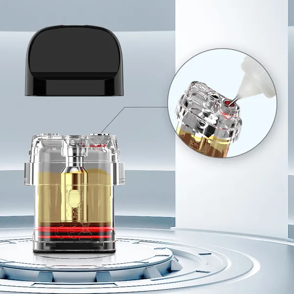 Pod-система Smok Novo 2C как заправить картридж