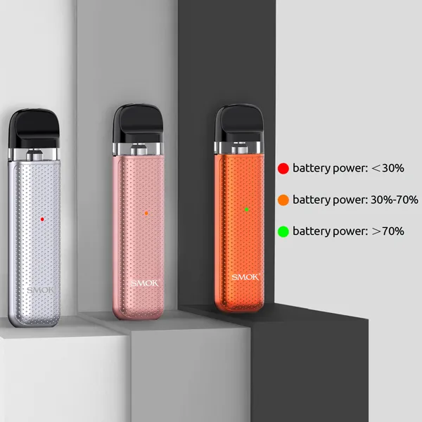 Pod-система Smok Novo 2C индикация