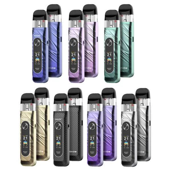 Pod-система Smok Novo 6 кольори