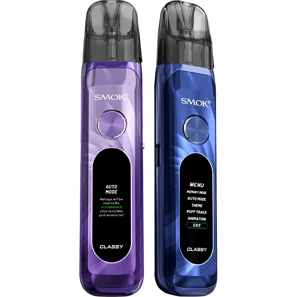 SMOK Novo Classy інтерфейс