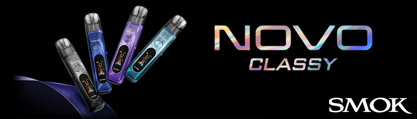 SMOK Novo Classy банер