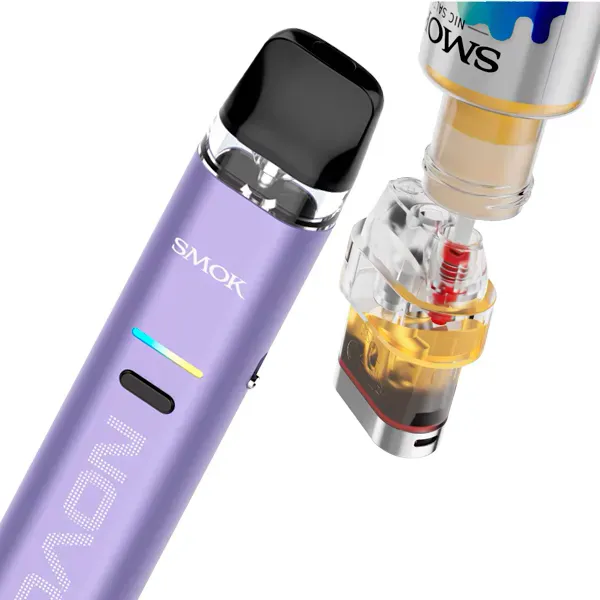 Pod-система Smok Novo Eco як заправити картридж