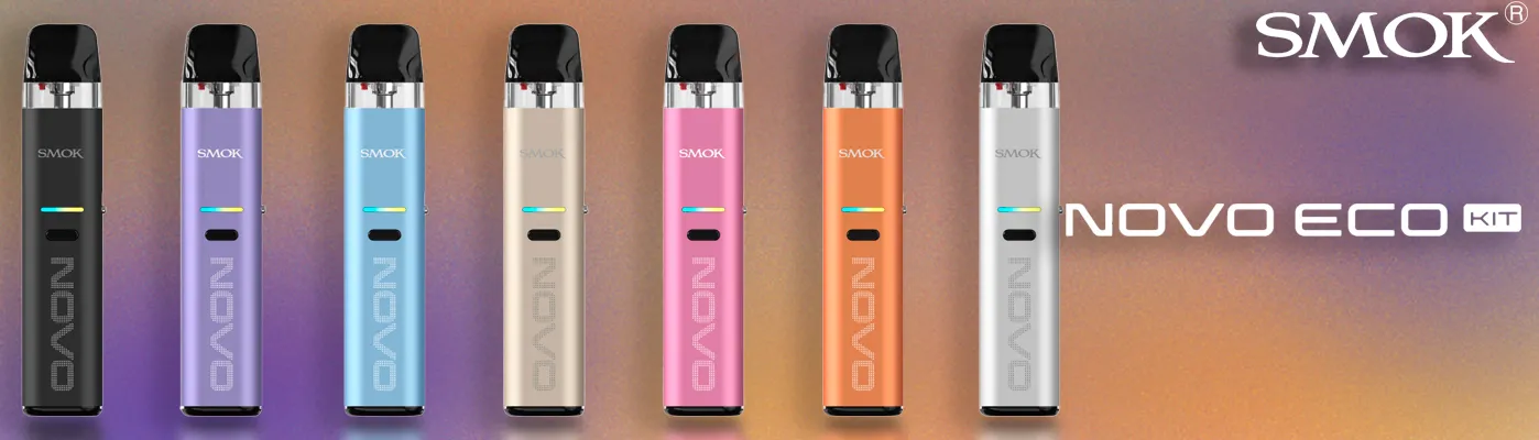 Pod-система Smok Novo Eco банер