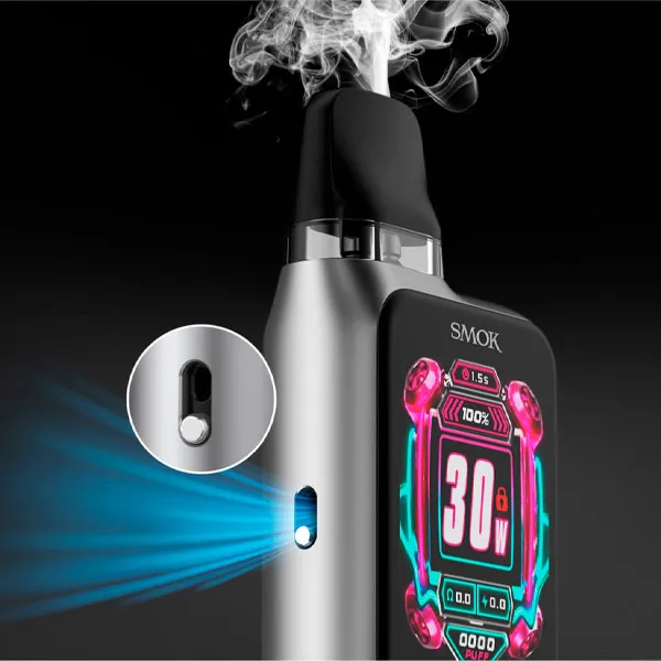 POD система Smok Novo GT Box регулятор обдува