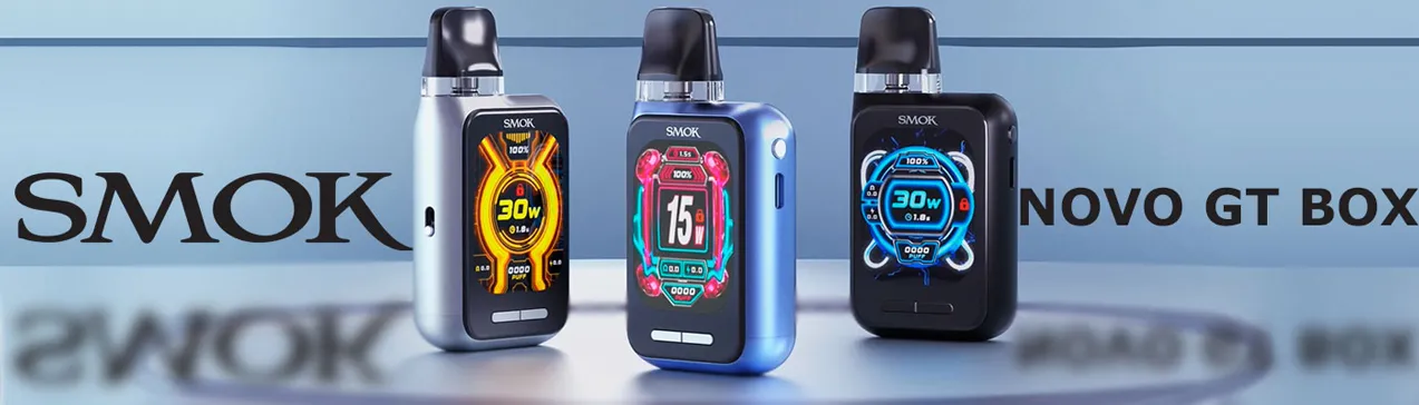 POD система Smok Novo GT Box баннер