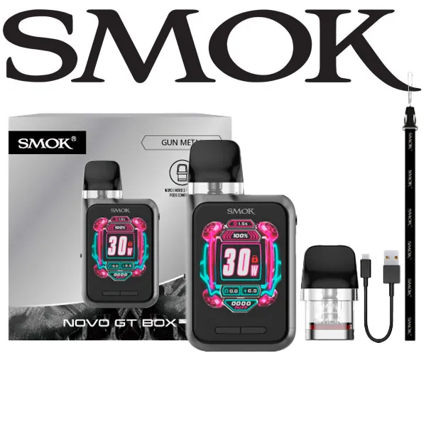 POD система Smok Novo GT Box комплектация