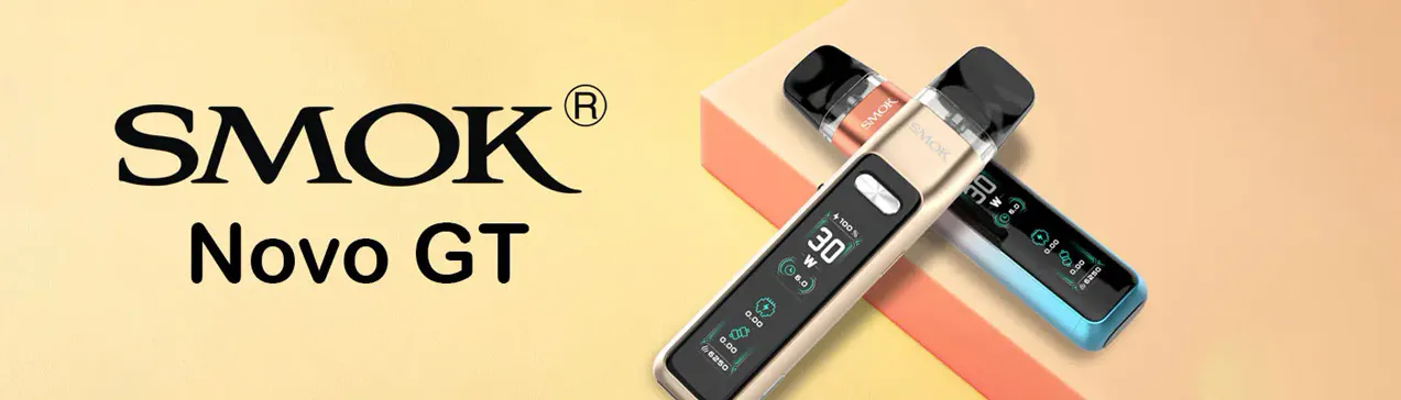 POD Smok Novo GT банер