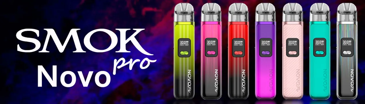 POD-система Smok Novo Pro банер