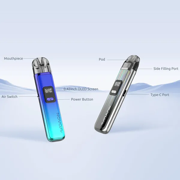 POD-система Smok Novo Pro характеристики