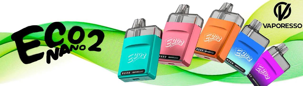 POD-система Vaporesso Eco Nano 2 банер