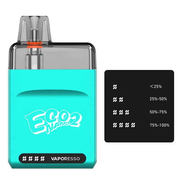POD-система Vaporesso Eco Nano 2 індикація