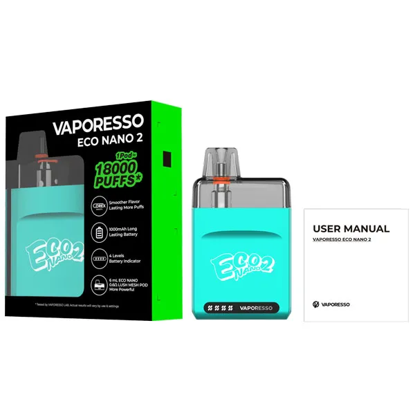 POD-система Vaporesso Eco Nano 2 комплектація