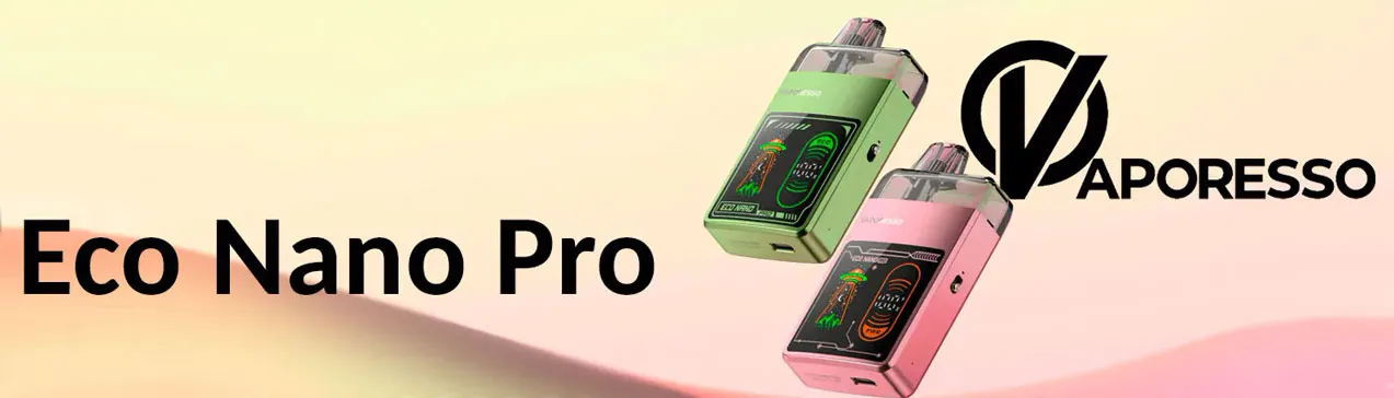 Под система Vaporesso Eco Nano Pro баннер
