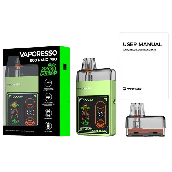 Под система Vaporesso Eco Nano Pro комплектация