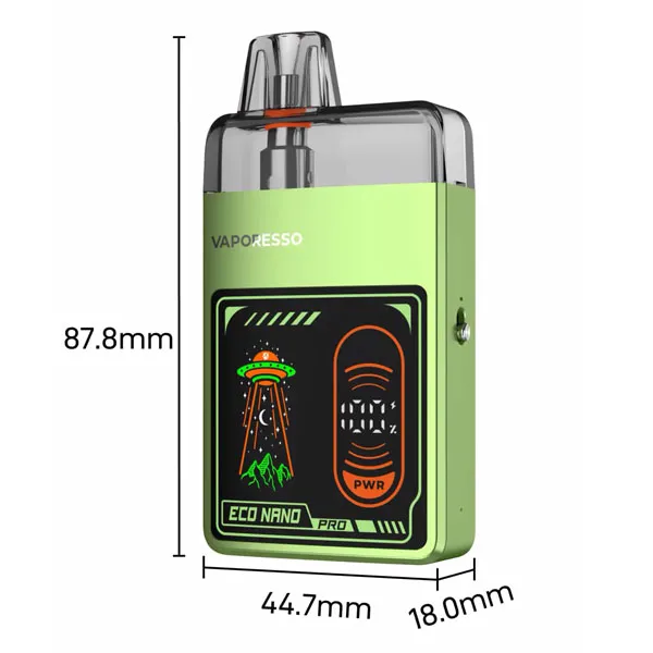 Под система Vaporesso Eco Nano Pro характеристики
