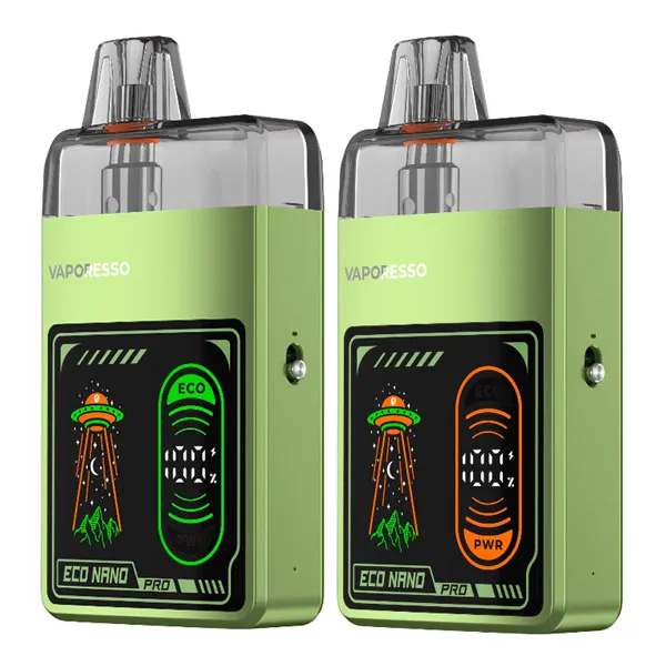 Под система Vaporesso Eco Nano Pro эксплуатация